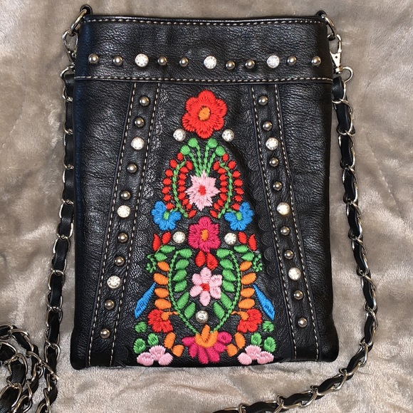 American Bling Handbags - Colorful Crossbody Purse